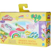 Massinha Play Doh Mundo Magico dos Unicornios Hasbro F3616