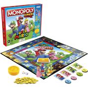 Jogo de Tabuleiro Monopoly Junior Super Mario Hasbro F4817