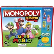 Jogo Monopoly Junior Super Mario