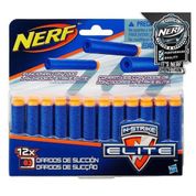 Nerf Refil N-Strike Elite 12x Dardos - Hasbro