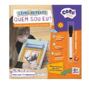 Conjunto de Atividades - Livro Retrato Quem Sou Eu? - Coré - Toyster