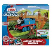 Thomas E Seus Amigos Pista Aventura Na África - Mattel GJX83