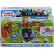 Thomas e Seus Amigos Pista Corrida Pela Taça De Sodor Mattel - HFW03