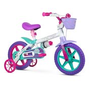 Bicicleta Aro 12 - Cecizinha - Branco - Caloi