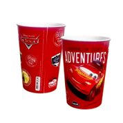 Copo Infantil do Carros Relâmpago Mcqueen 320ML - 1 unidade