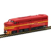 Locomotiva FA-1 RFFSA 1:87 HO Frateschi - 3008