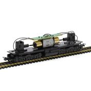 Mecânica Completa Locomotiva G22CU 1:87 HO Frateschi - 30026