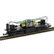 Mecânica Completa Locomotiva FA-1 1:87 HO Frateschi - 30021