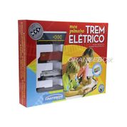 Trem Elétrico Completo - Trem de Carga MRS 1:87 HO Frateschi - 6522