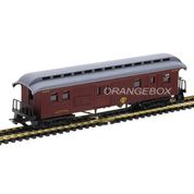 Carro Bagageiro Antigo CPEF 1:87 HO Frateschi - 2495