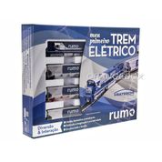 Trem Elétrico Completo - Trem de Carga Rumo 1:87 HO Frateschi - 6526