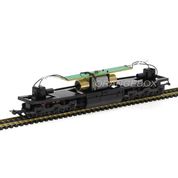 Mecânica Completa Locomotiva C30-7 1:87 HO Frateschi - 30031