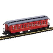 Carro de Passageiros 2A Classe Antigo EFS 1:87 HO Frateschi - 2499