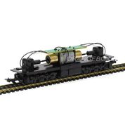 Mecânica Completa Locomotiva G12 A1A 1:87 HO Frateschi - 30024