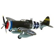 Avião P-47D USA 56th FG 8th AF USAAF 5F-G 1:72 Easy Model