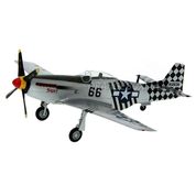 Avião P-51D 6ACA 1ACG India 1945  1:72 Easy Model