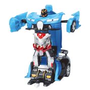 Carrinho Transformável de Controle Remoto - Megaformers - Neptune - Multikids - Azul