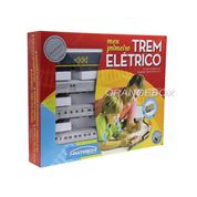 Trem Elétrico Completo - Trem de Prata Expresso RIO - SP 1:87 HO Frateschi - 6504