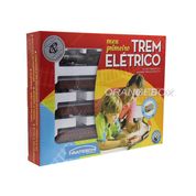 Trem Elétrico Completo - Trem de Passageiros Vapor CPEF 1:87 HO Frateschi - 6509