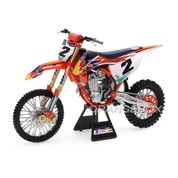 KTM 450 SX-F Red Bull Factory Racing #2 Cooper Webb Supercross New Ray 1:6