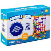 Jogo Pedagógico Marble Run Race Set - 95 Peças - Multikids