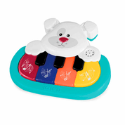 Piano Infantil Musical com Som e Luz Music Pet TaTeTi