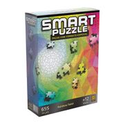 Puzzle Smart Rainbow Twist - 655 peças - Grow