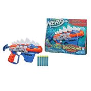 Lançador de Dardos Nerf Dinosquad - Stego-Smash - Hasbro