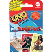 Jogo Uno Junior Dc Super Pets Hhl39 - Mattel