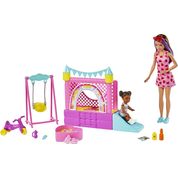 Barbie - Boneca Skipper Babysitter - Parquinho de Diversões Hhb67