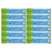 Kit Com 12 Babymed Pomada Para Assaduras Cimed 45 Gramas - Azul