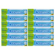 Kit Com 12 Babymed Pomada Para Assaduras Cimed 45 Gramas - Azul