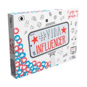 Vida de Influencer Jogo de Tabuleiro Pais e Filhos 10867