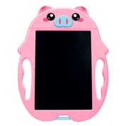 Lousa Mágica Infantil Animais Divertido Tela LCD Rosa Fenix