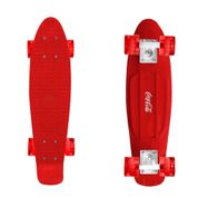 Skate Cruiser de Plástico Coca-Cola Abec 7 - Bel