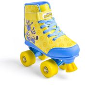 Patins Quad - Minions - Selfie - 29/30 - Froes - Amarelo