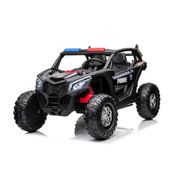 Carro Elétrico Infantil Buggy UTV 24V  4x4 - Policia