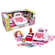 Caixa Registradora Infantil Rosa Dmt3815 - Dm Toys