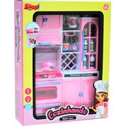 KIT COZINHANDO MESTRE CUCA - MINIATURAS ZOOP TOYS