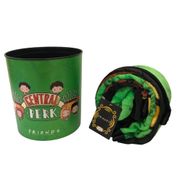 KIT MANTA + BALDE PIPOCA CENTRAL PERK - ZONA CRIATIVA