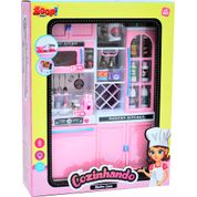 KIT COZINHANDO MESTRE CUCA - MINIATURAS ZOOP TOYS