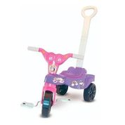 Triciclo Infantil Unicórnio com Empurrador Kepler