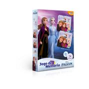 Jogo da Memória Frozen Toyster