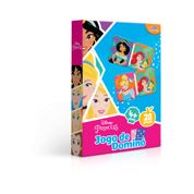 JOGO DE DOMINÓ PRINCESAS DISNEY TOYSTER