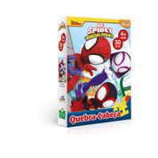 Quebra Cabeça 30 Peças Spidey Marvel Toyster