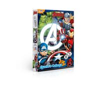 Quebra Cabeça Vingadores Avengers 60 Peças Toyster