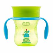 Copo 360 Perfect Cup 200ml 12M+ Chicco Verde