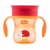 Copo 360 Perfect Cup 200ml 12M+ Chicco Laranja