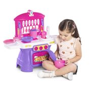 Brincadeira De Casinha - Mini Chef - Rosa - Ta Te Ti