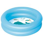 Piscina Inflável Infantil Mor 28L Banheira Para Bebê Color